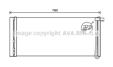 AVA QUALITY COOLING kondensatorius, oro kondicionierius PR5083